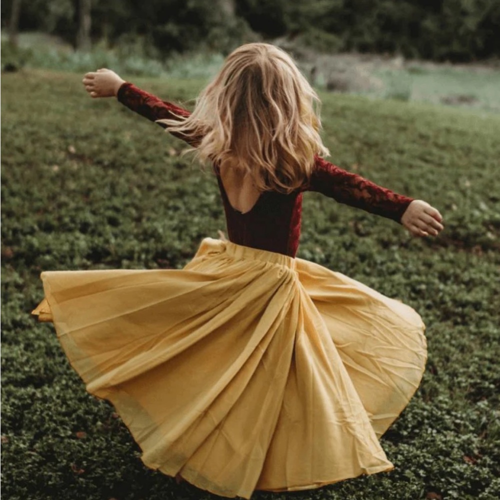 Bailey’s Blossoms Aurora Maxi Skirt